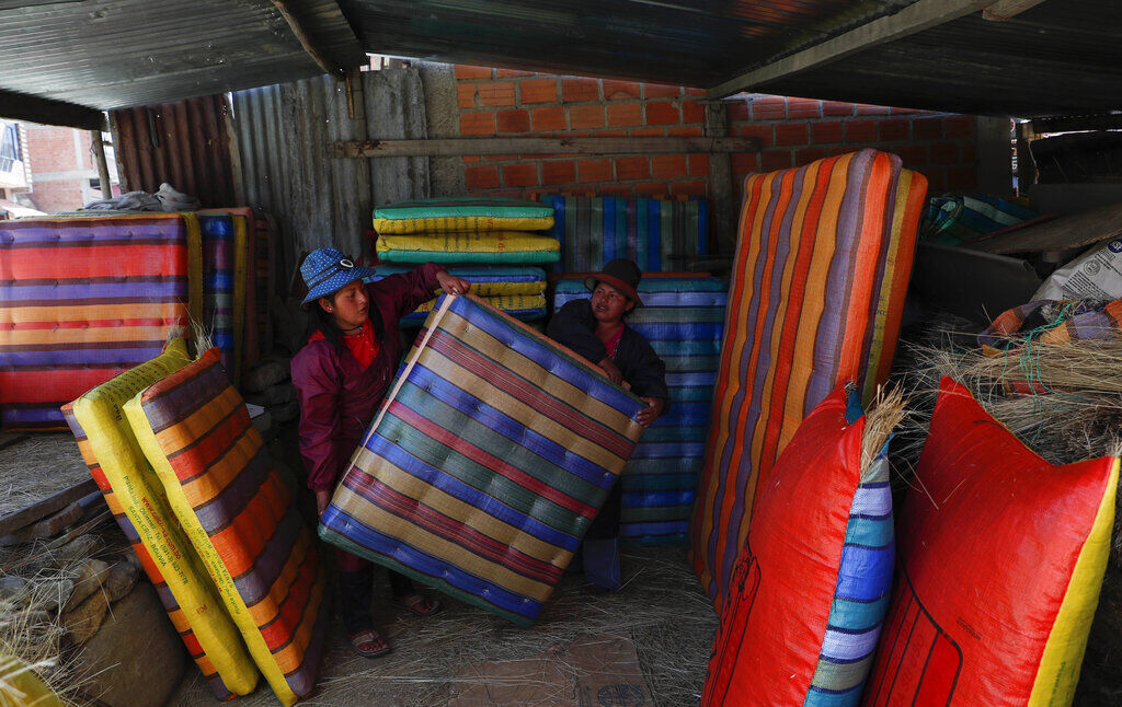 APTOPIX Bolivia Daily Life